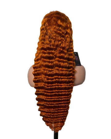 26" Deep Wave Ginger