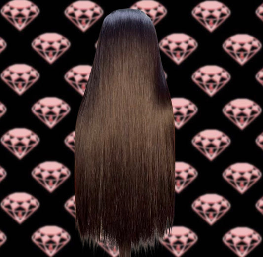Single Drawn Wigs (180/210/250)