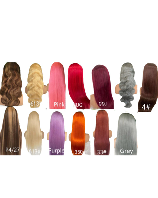 Professional Custom Coloring