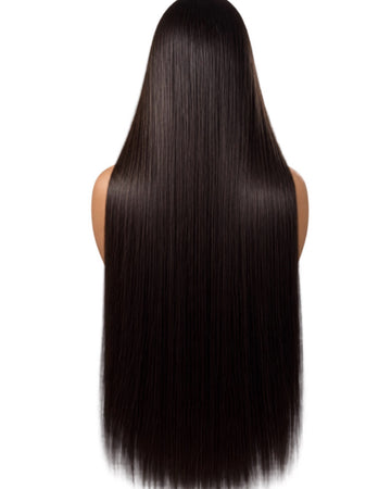 Super Double Drawn Wigs (Natural Color)