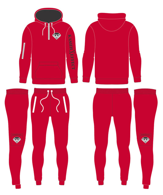 Men Cargo Sweatsuit